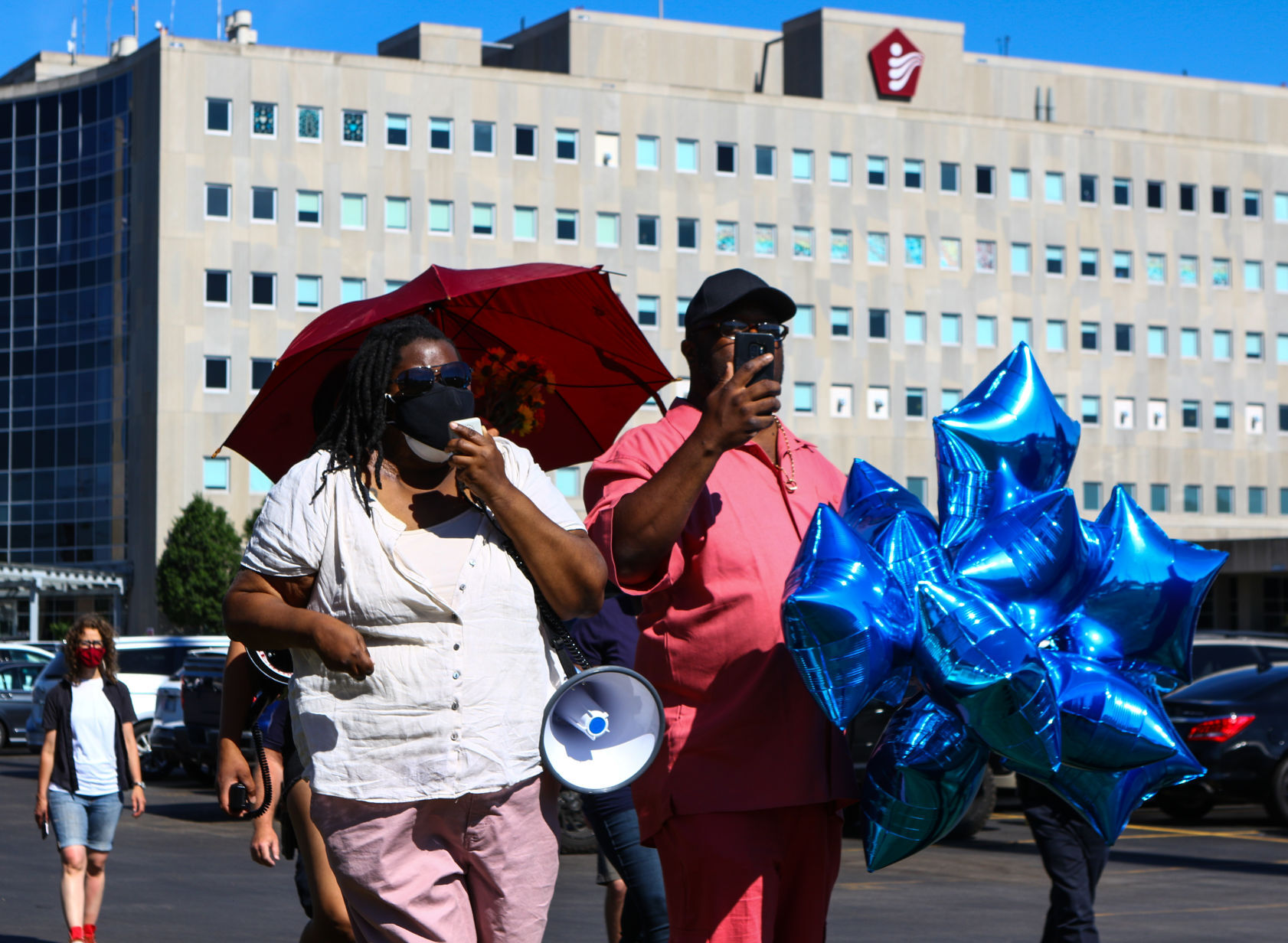 Rally for Jamal Williams